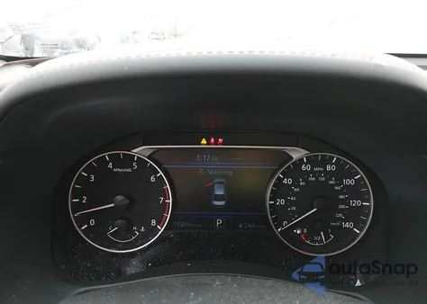 2022 Nissan Altima Sr Fwd z USA, uszkodzony, nr VIN 1N4BL4CV8NN392885